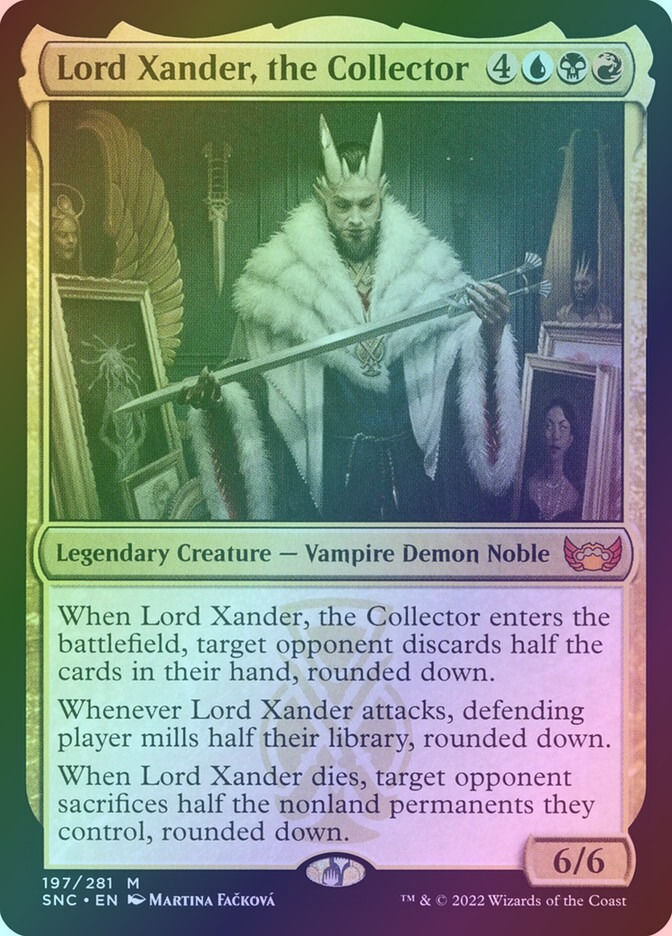 Lord Xander, the Collector (SNC) (197) / Foil
