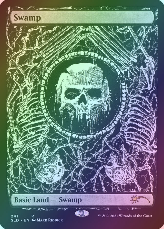 Swamp (SLD) (241) / Foil