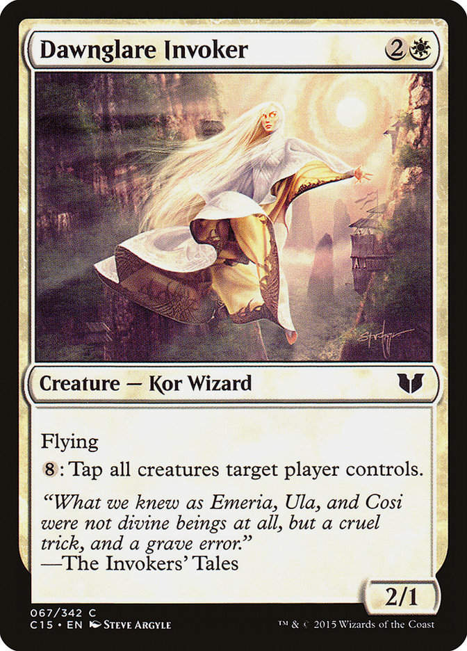 Dawnglare Invoker (c15)