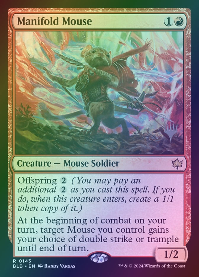 Manifold Mouse (PBLB) (143p) / Foil