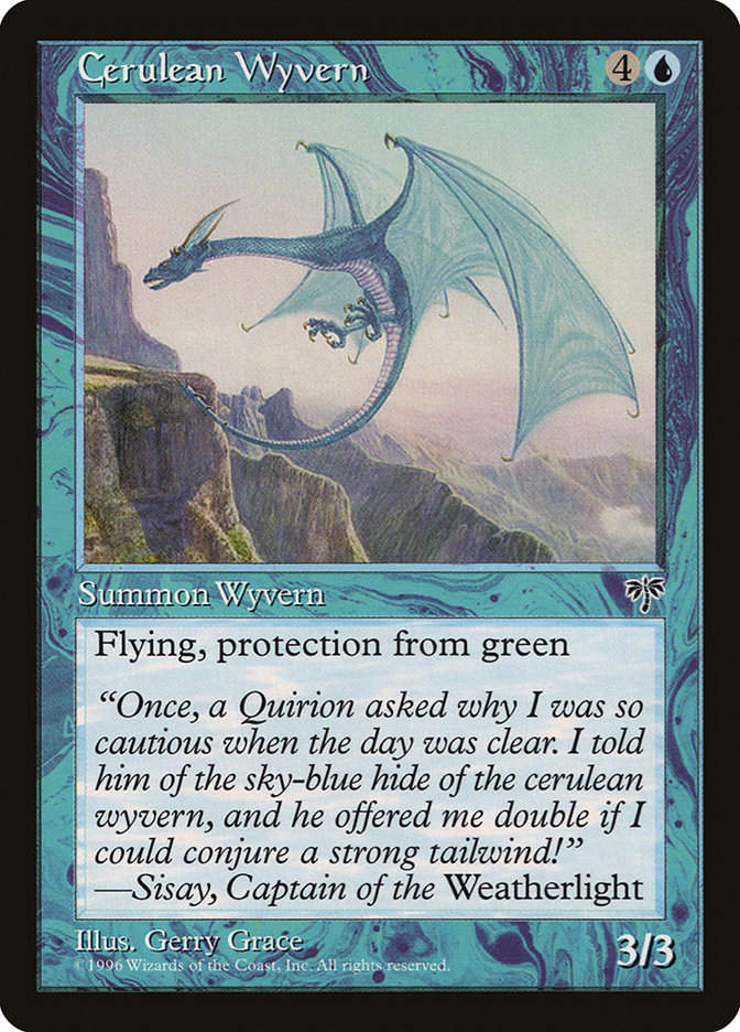 Cerulean Wyvern (MIR) (57)