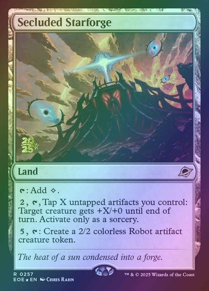 Secluded Starforge (PEOE) (257s) / Foil