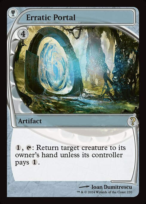 Erratic Portal (MB2) (220)