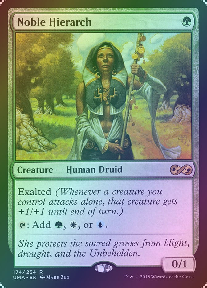 Noble Hierarch (UMA) (174) / Foil