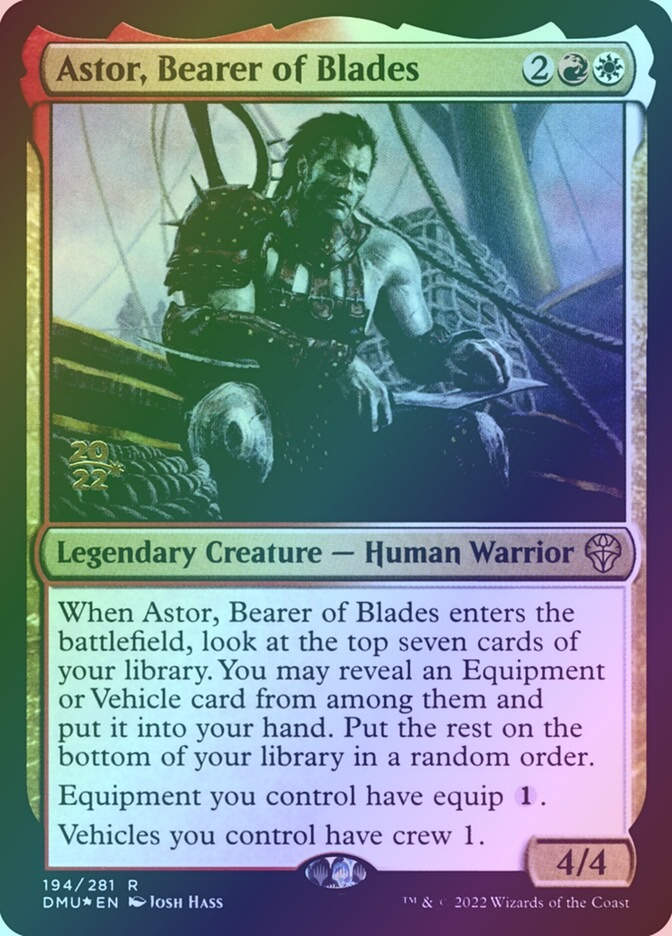 Astor, Bearer of Blades (PDMU) (194s) / Foil