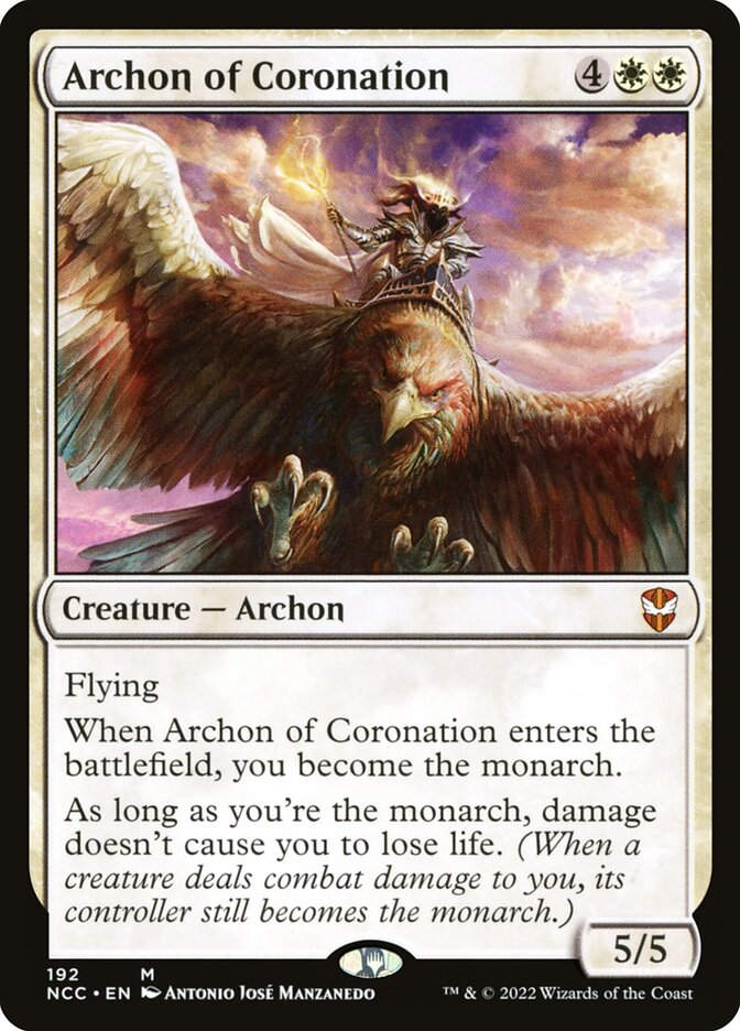 Archon of Coronation (NCC) (192)