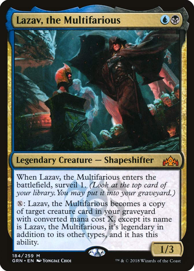 Lazav, the Multifarious (GRN) (184)