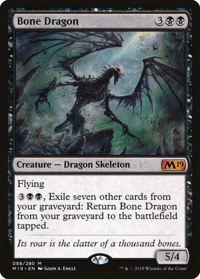 Bone Dragon (M19) (88)
