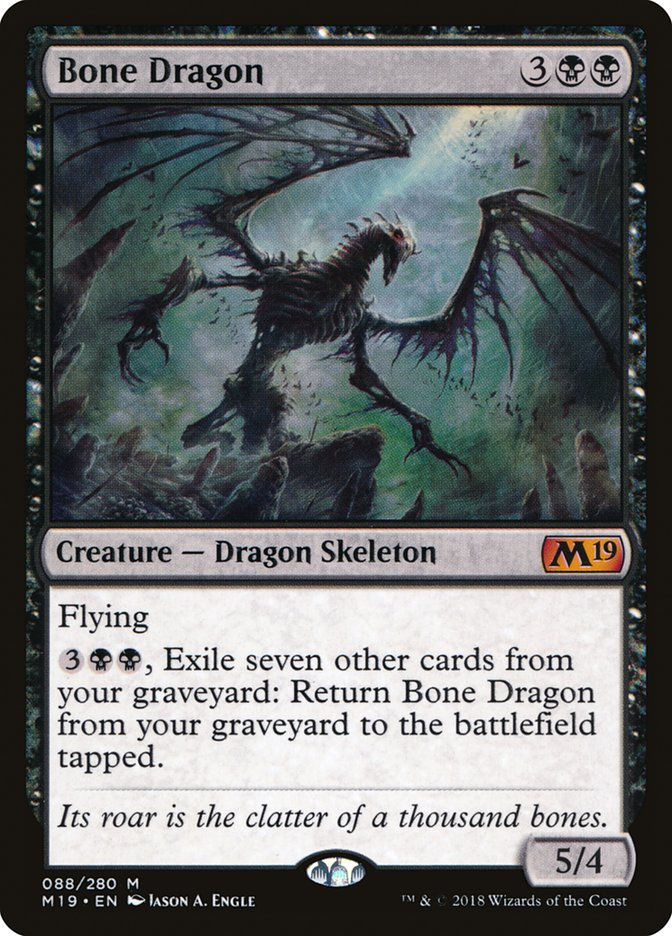 Bone Dragon (M19) (88)