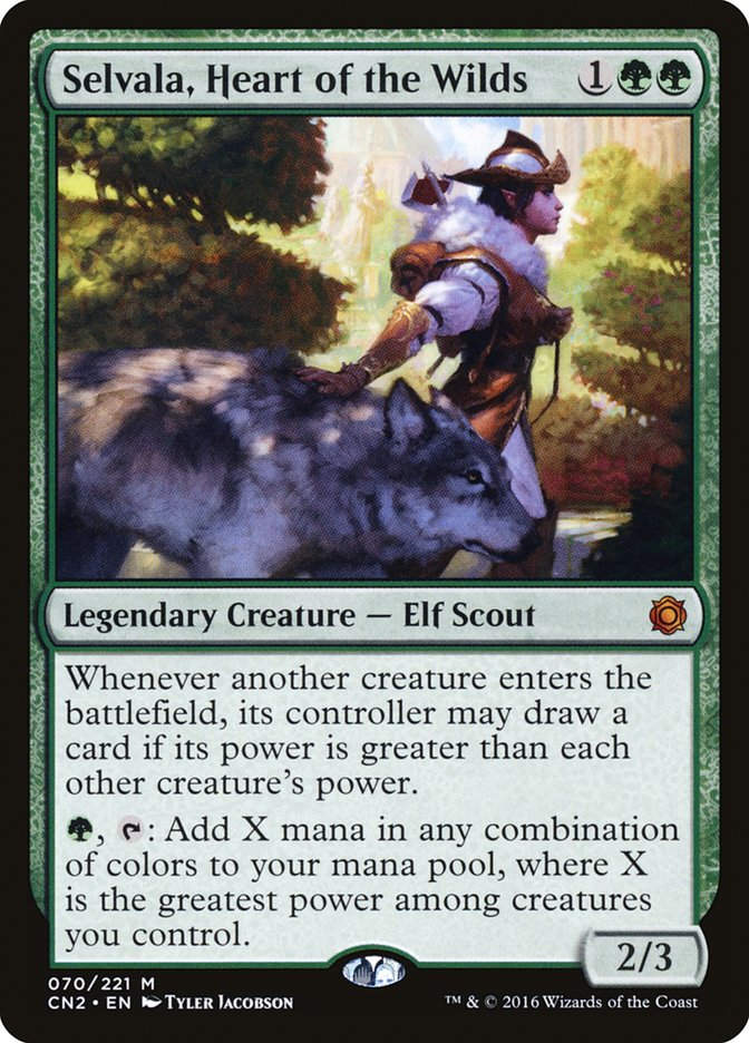 Selvala, Heart of the Wilds (cn2)