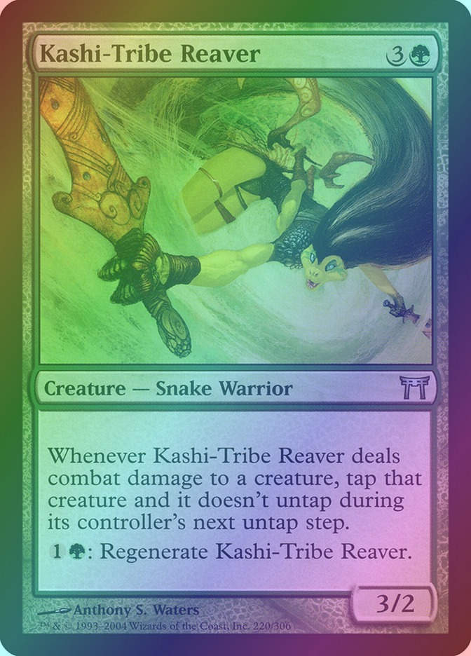 Kashi-Tribe Reaver (CHK) (220) / Foil
