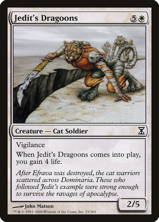 Jedit's Dragoons (TSP) (25)
