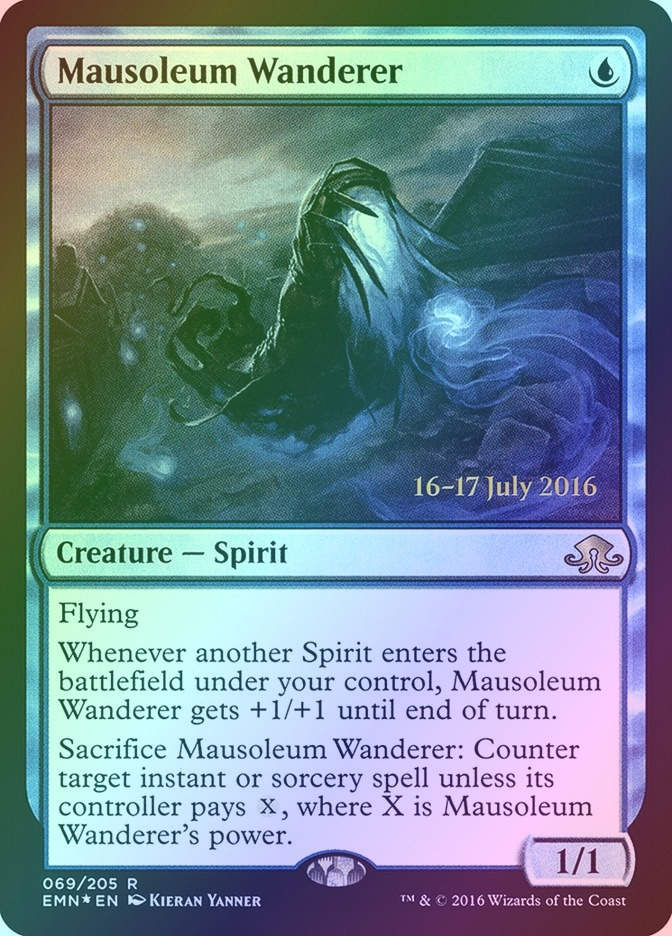 Mausoleum Wanderer (PEMN) (69s) / Foil
