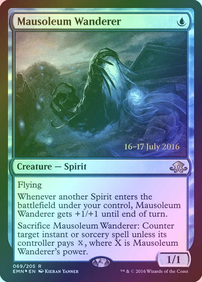 Mausoleum Wanderer (PEMN) (69s) / Foil