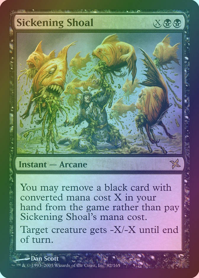 Sickening Shoal (BOK) (82) / Foil