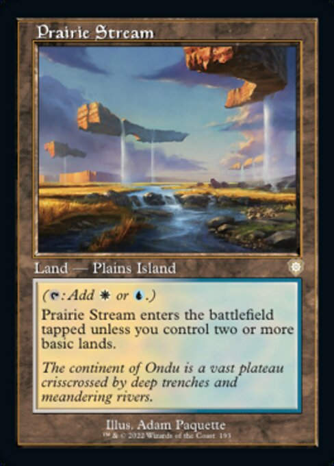 Prairie Stream (BRC)