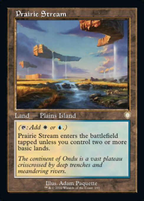Prairie Stream (BRC)