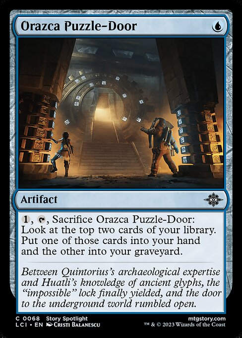 Orazca Puzzle-Door (lci)