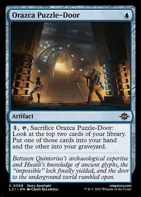 Orazca Puzzle-Door (lci)