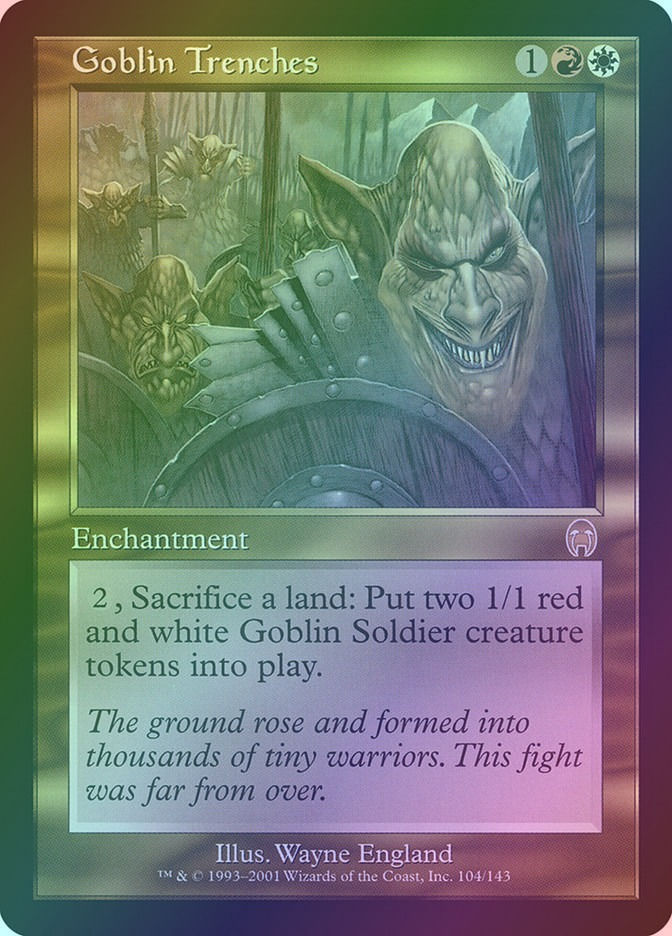 Goblin Trenches (APC) (104) / Foil