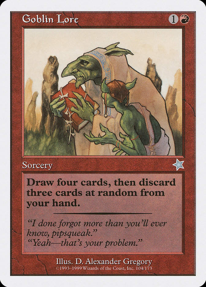 Goblin Lore (S99) (104)