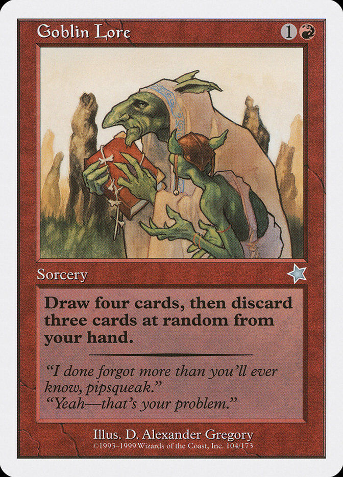 Goblin Lore (S99) (104)