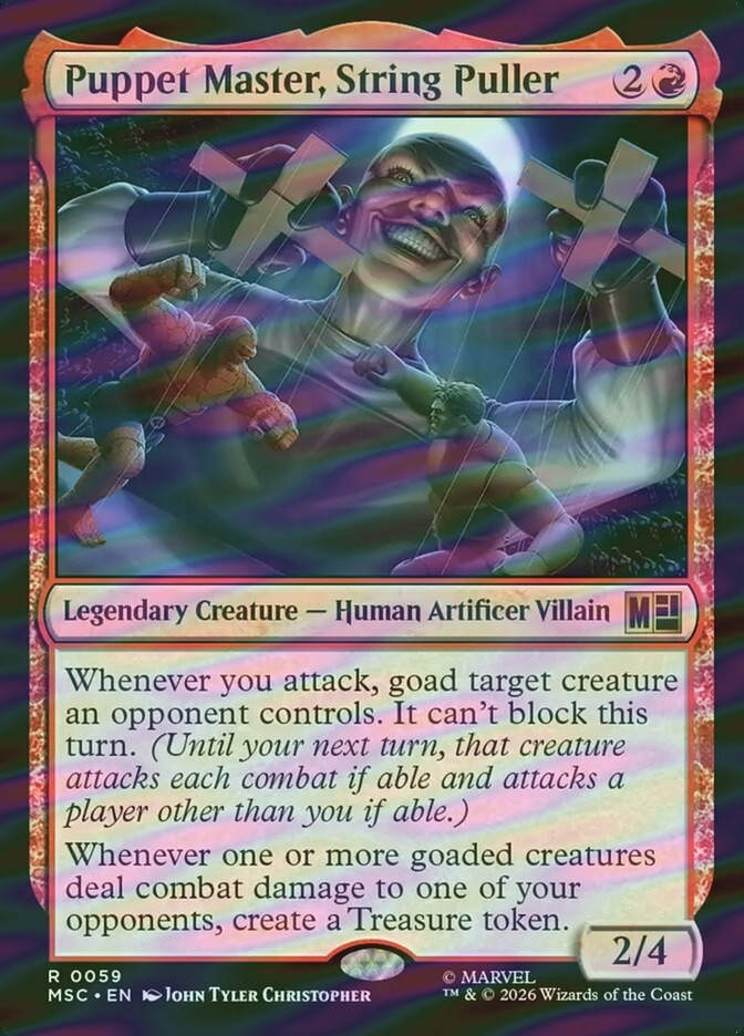 Puppet Master, String Puller (MSC) (59) / Surge Foil