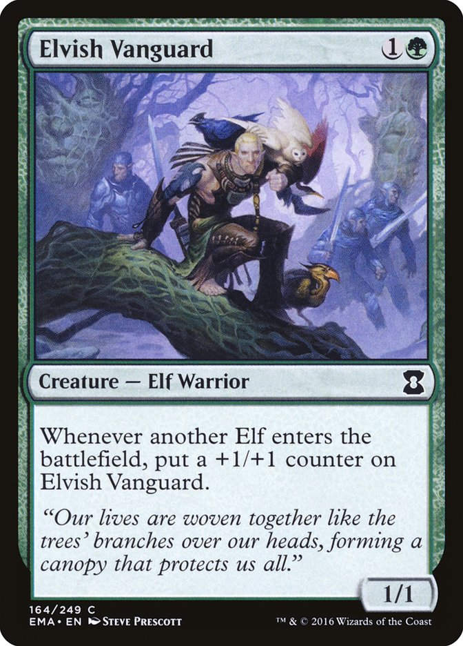Elvish Vanguard (ema)