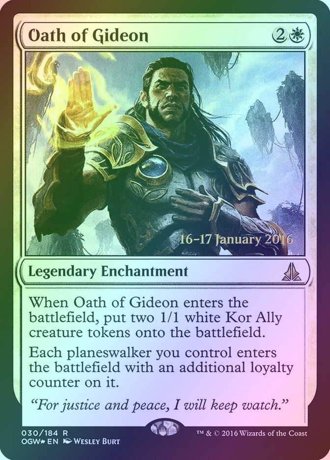 Oath of Gideon (POGW) (30s) / Foil
