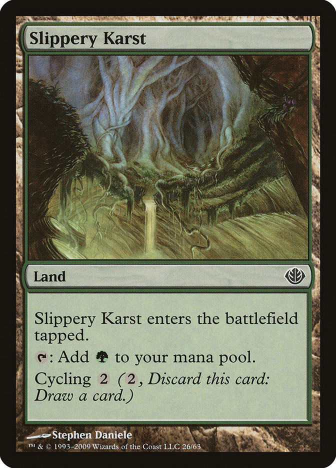Slippery Karst (ddd)