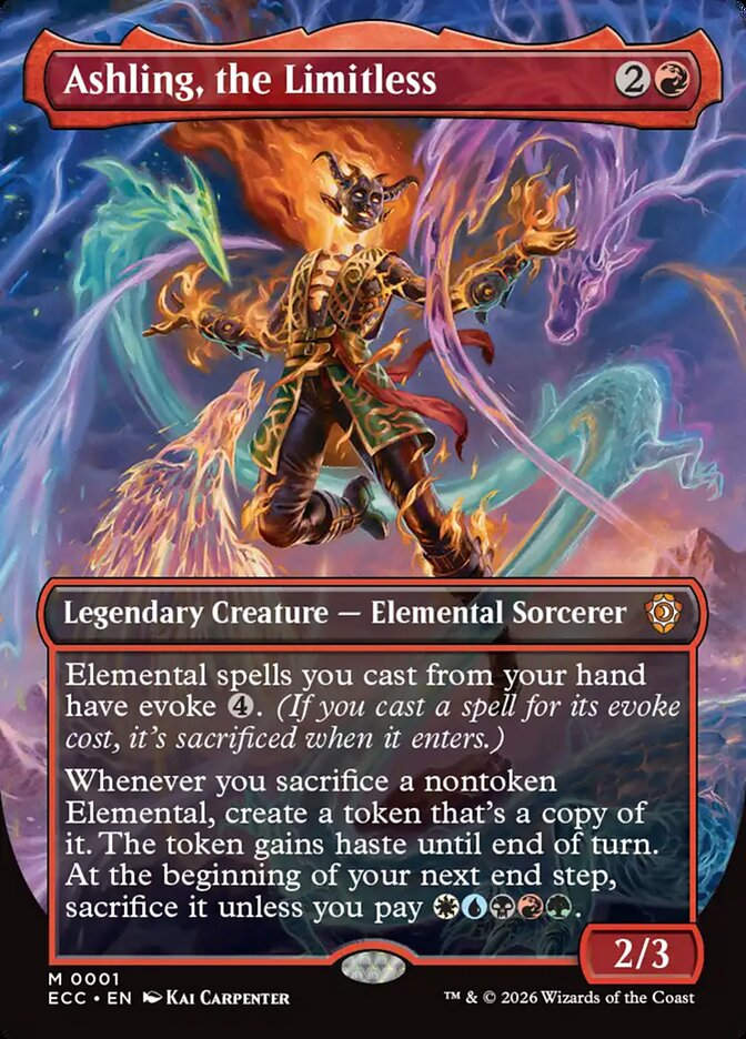 Ashling, the Limitless (ECC) (1) / Borderless