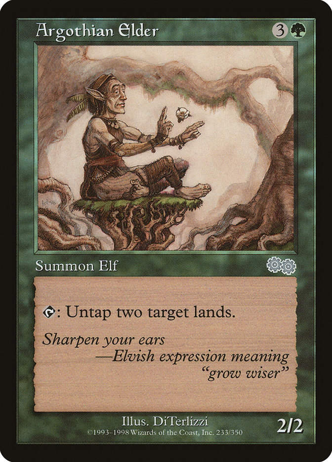 Argothian Elder (USG) (233)