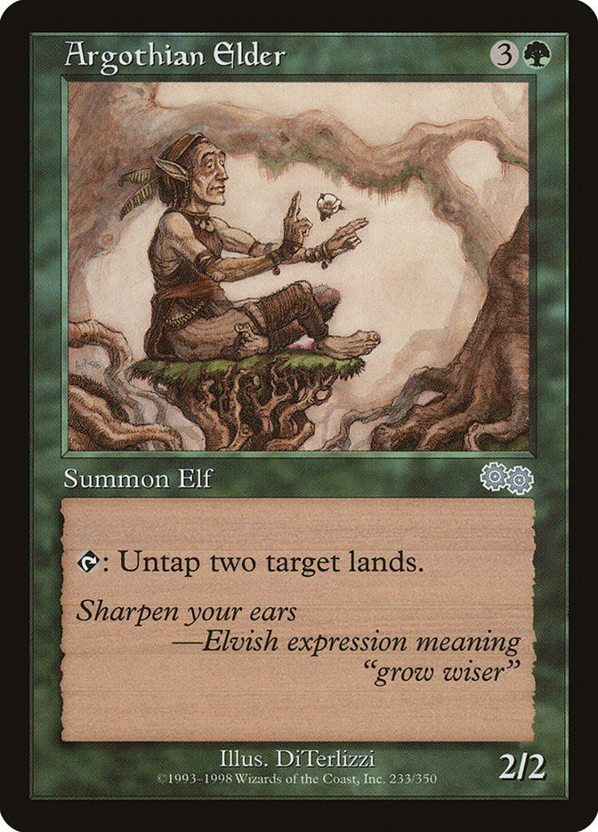 Argothian Elder (USG) (233)