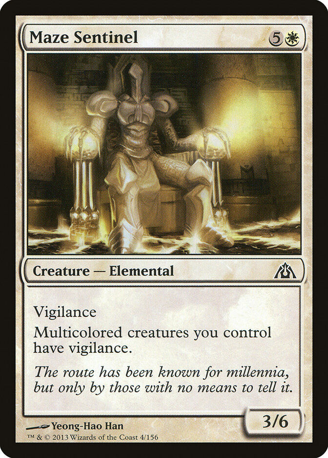 Maze Sentinel (DGM) (4)