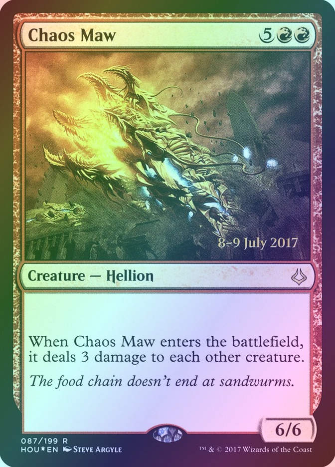 Chaos Maw (PHOU) (87s) / Foil