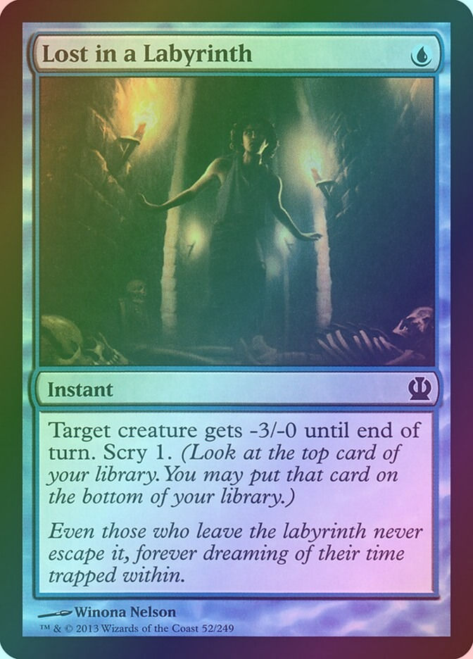 Lost in a Labyrinth (THS) (52) / Foil