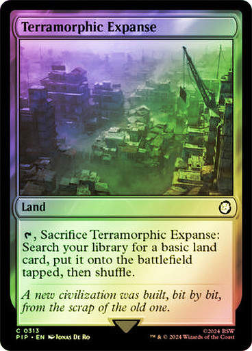 Terramorphic Expanse (pip) (313) / Foil