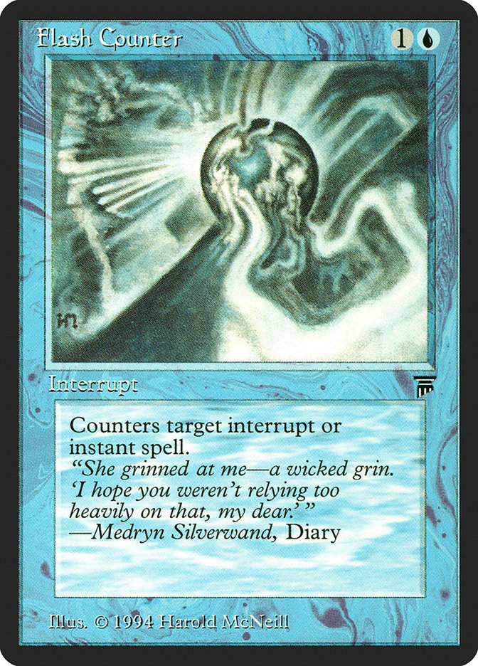 Flash Counter (leg)