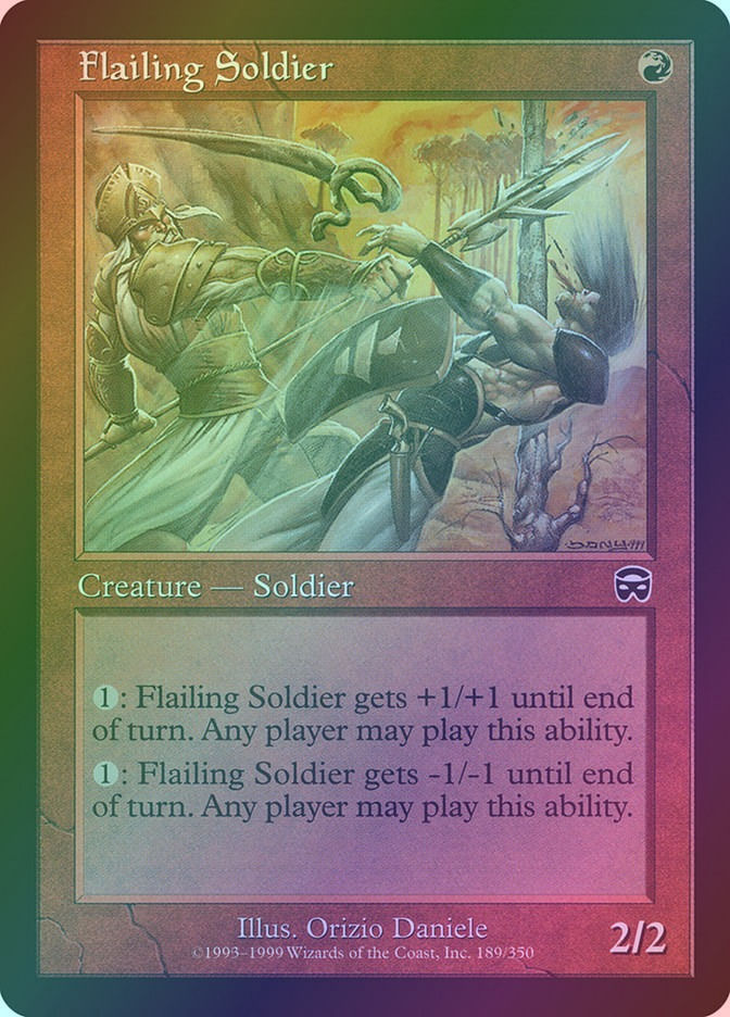 Flailing Soldier (MMQ) (189) / Foil