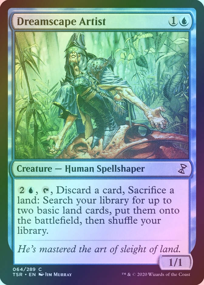 Dreamscape Artist (TSR) (64) / Foil