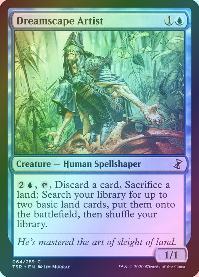 Dreamscape Artist (TSR) (64) / Foil