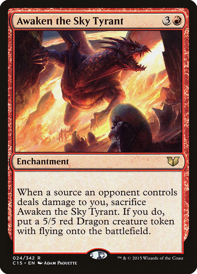 Awaken the Sky Tyrant (c15)