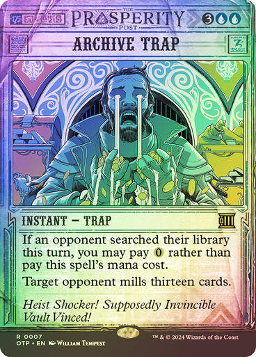 Archive Trap (otp) (7) / Foil