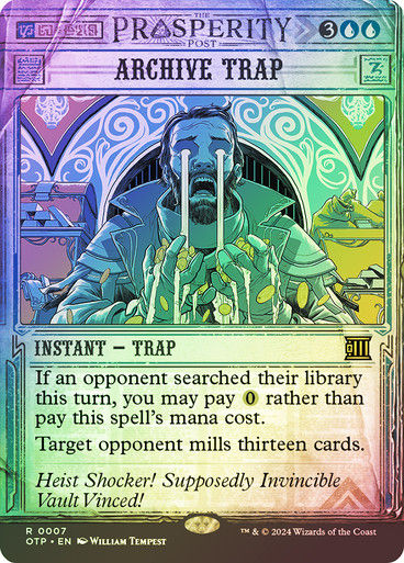 Archive Trap (otp) (7) / Foil