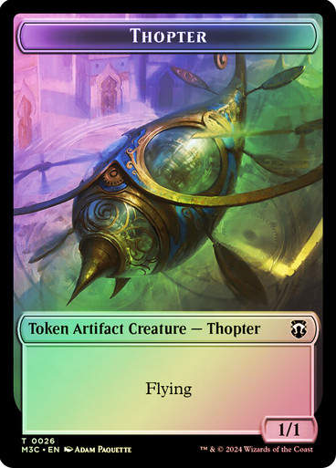 Thopter // Copy (TM3C) / Ripple Foil