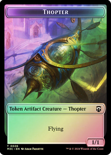 Thopter // Copy (TM3C) / Ripple Foil — cara 1 de 2