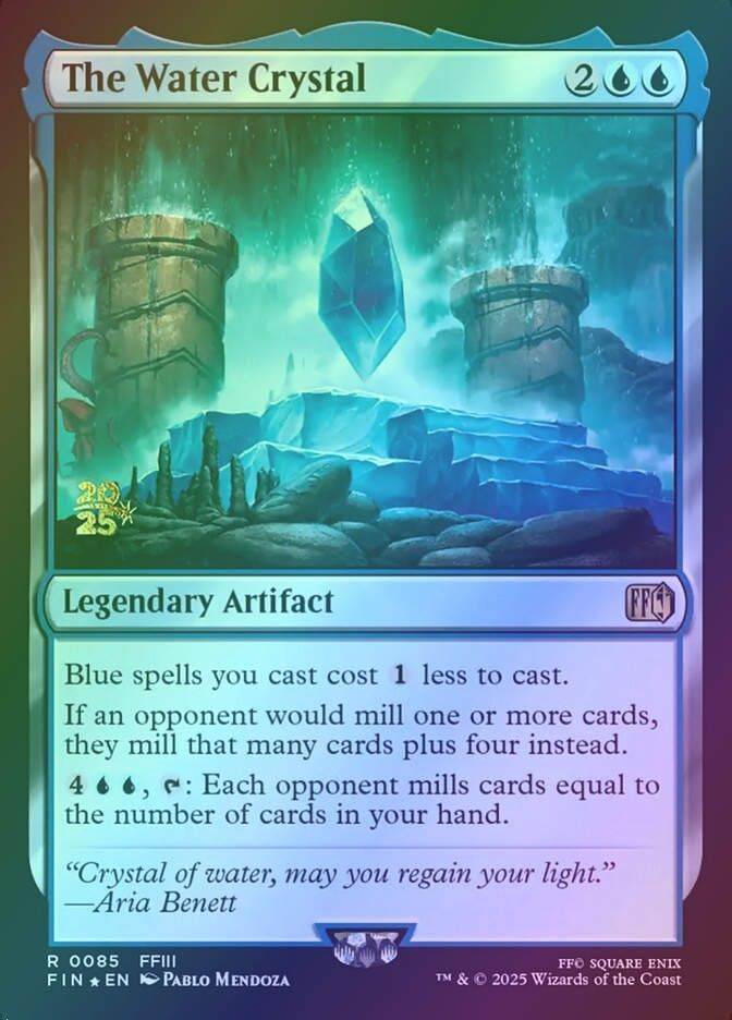 The Water Crystal (PFIN) (85s) / Foil