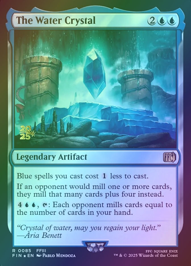 The Water Crystal (PFIN) (85s) / Foil