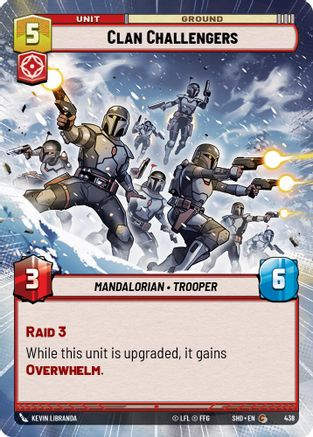 Clan Challengers (Hyperspace) (SHD_#438) / Foil