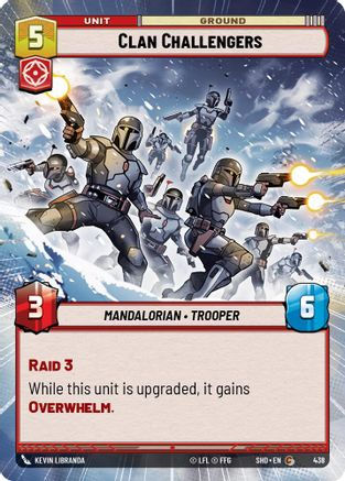 Clan Challengers (Hyperspace) (SHD_#438)